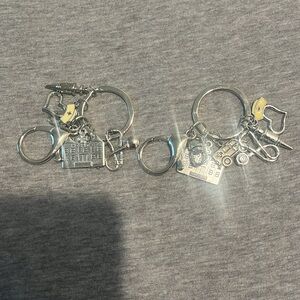 2 Medical cap keychain